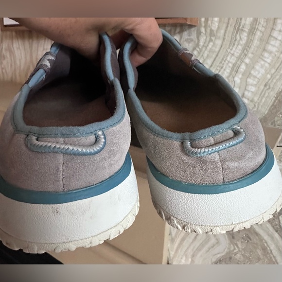 LL Bean womens 10 Mountain Classic Quilted Slides Shoes Slippers Indoor Outdoor - Picture 9 of 14